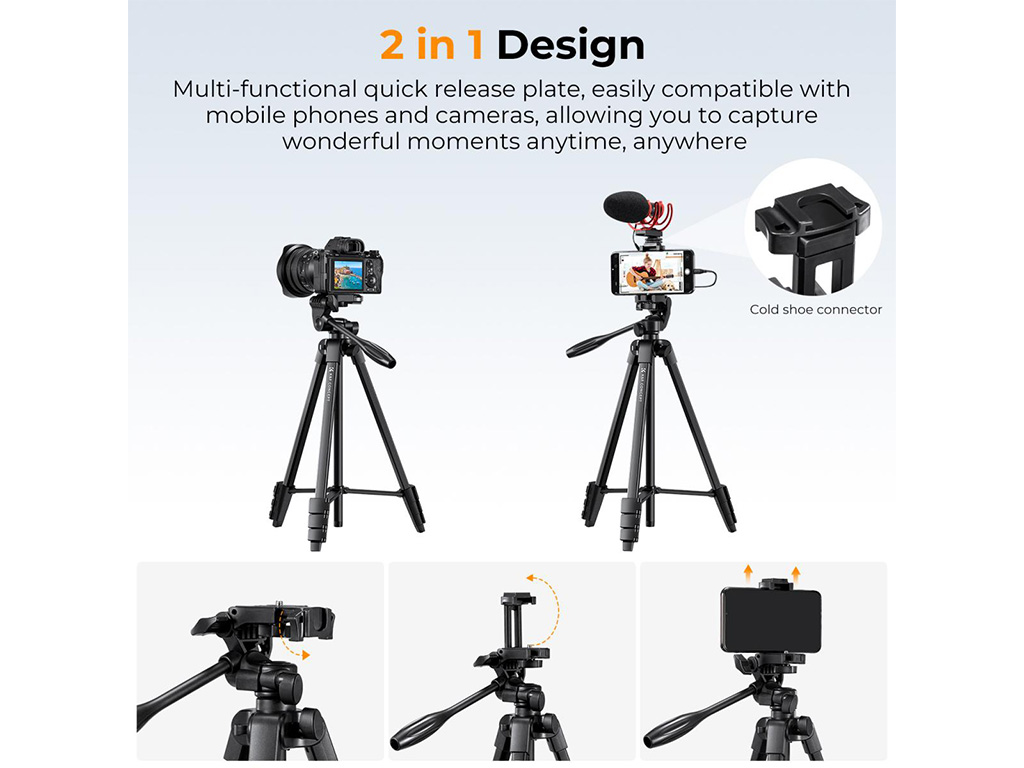 K&F Concept Eko Tripod B174A1 (KF09.125)