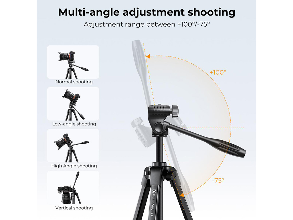 K&F Concept Eko Tripod B174A1 (KF09.125)