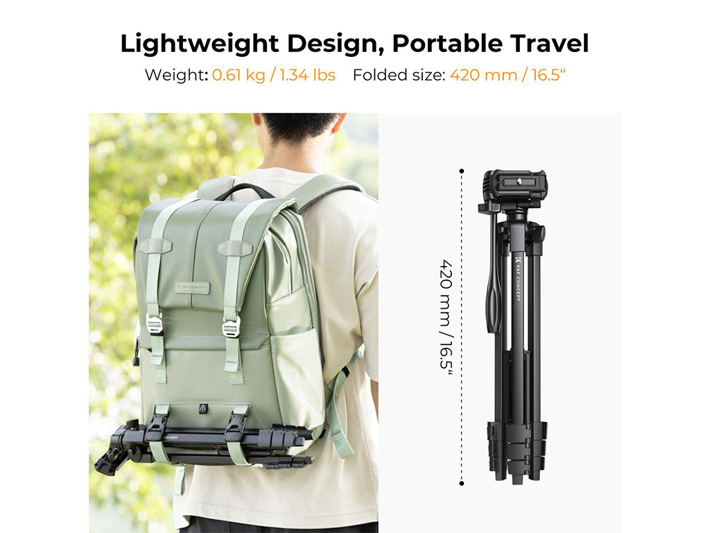 K&F Concept Eko Tripod B174A1 (KF09.125)
