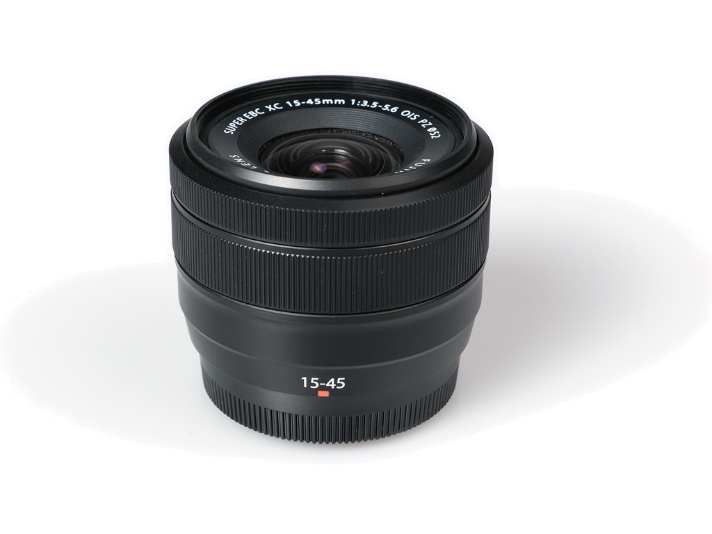 Fujinon XC15-45mmF3.5-5.6 OIS Siyah Objektif (Outlet) <img src="../../../view/img/yildiz-5.png"