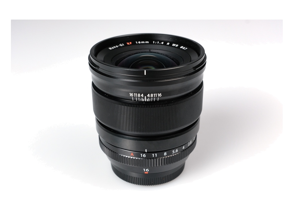 Fujinon XF16mmF1.4 R WR Objektif (Outlet) <img src="../../../view/img/yildiz-4.png"