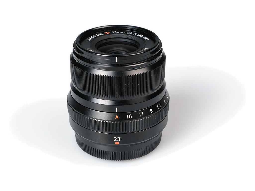 Fujinon XF23mmF2 R WR Siyah Objektif (Outlet) <img src="../../../view/img/yildiz-5.png"