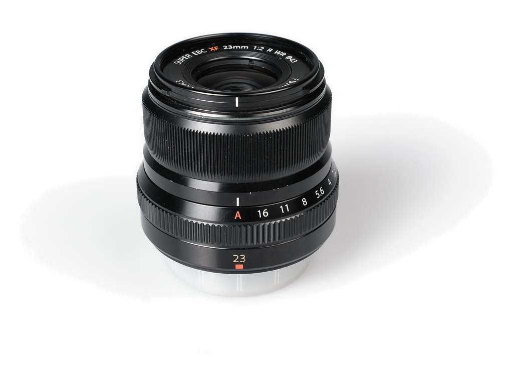 Fujinon XF23mmF2 R WR Siyah Objektif (Outlet) <img src="../../../view/img/yildiz-4.png"