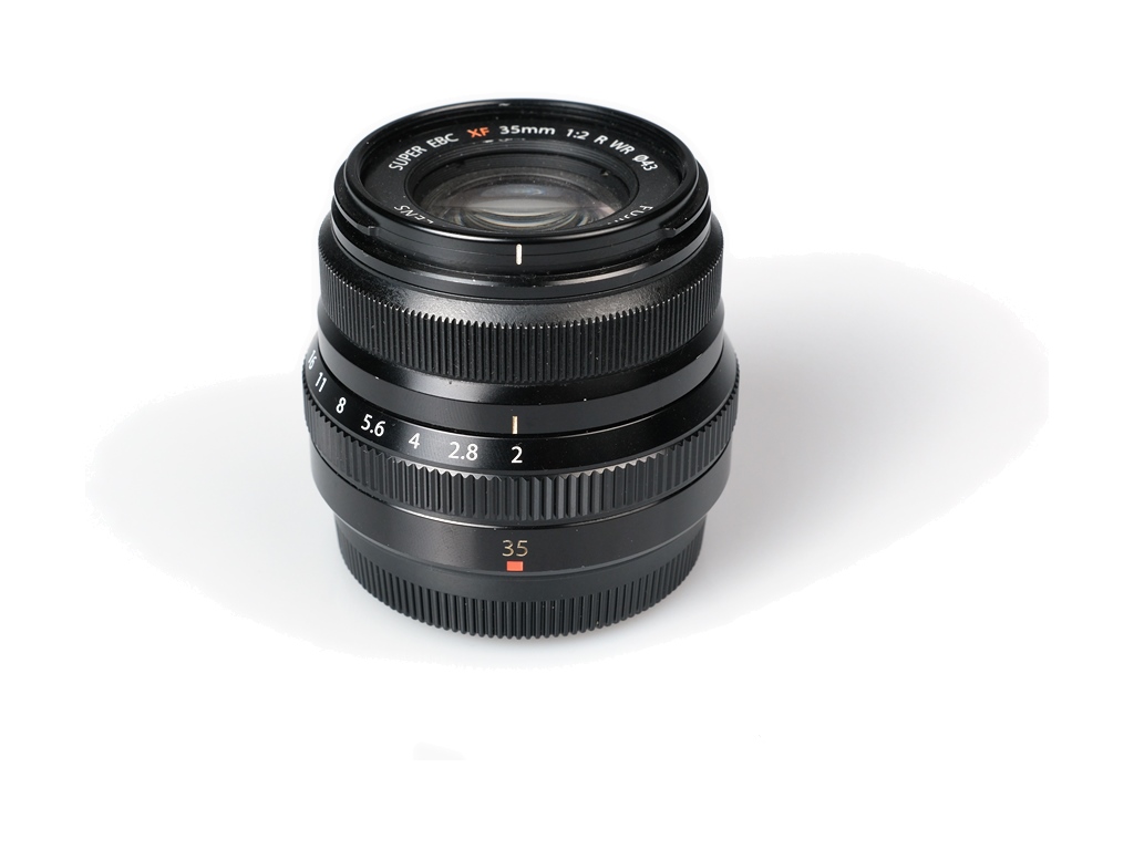 Fujinon XF35mmF2 R WR Siyah Objektif (Outlet) <img src="../../../view/img/yildiz-4.png"
