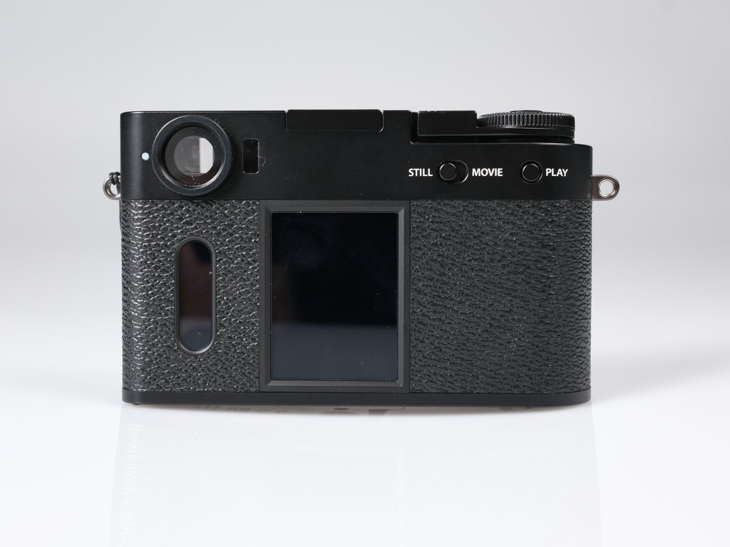 Fujifilm X half Siyah (Outlet) <img src="../../../view/img/yildiz-5.png"
