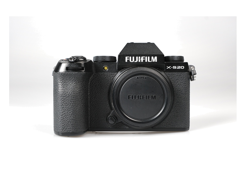 Fujifilm X-S20 Siyah Gövde (Outlet) <img src="../../../view/img/yildiz-4.png"