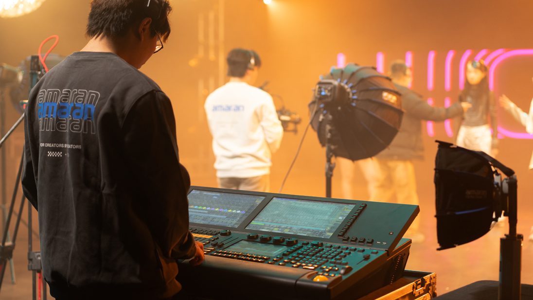 USB-C ile DMX Hazır