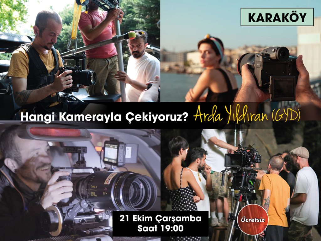 Fujifilm Hangi Kamerayla Çekiyoruz? Bu etkinliğin kontenjanı 40 kişidir. Şu an 36 kişilik yer kalmıştır.