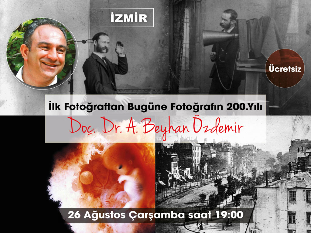 Fujifilm İlk Fotoğraftan Bugüne Fotoğrafın 200. Yılı Bu etkinliğin kontenjanı 60 kişidir. Şu an 60 kişilik yer kalmıştır.