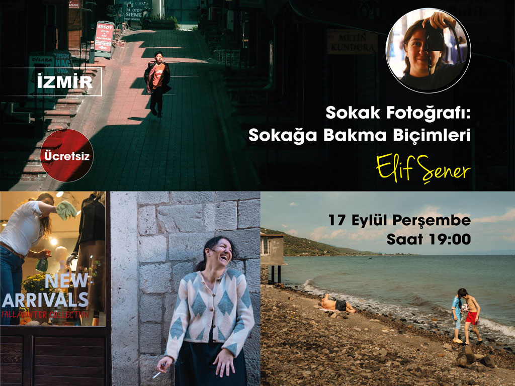 Fujifilm Sokak Fotoğrafı: Sokağa Bakma Biçimleri Bu etkinliğin kontenjanı 60 kişidir. Şu an 42 kişilik yer kalmıştır.