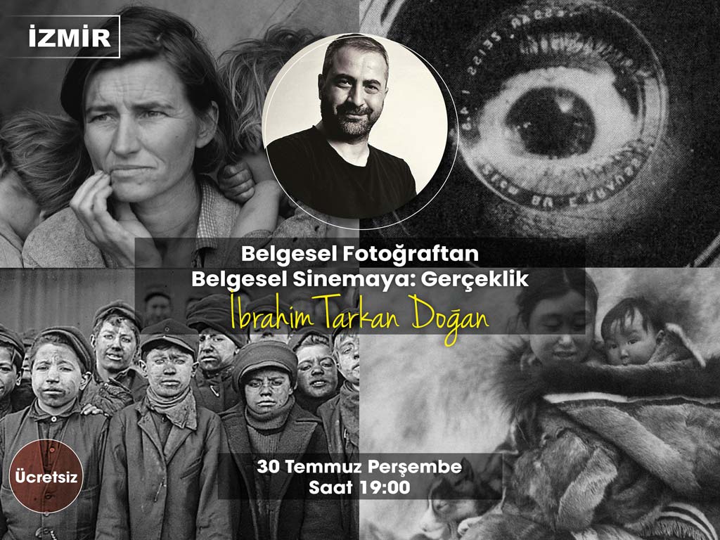 Fujifilm Belgesel Fotoğraftan Belgesel Sinemaya: Gerçeklik Bu etkinliğin kontenjanı 60 kişidir. Şu an 48 kişilik yer kalmıştır.