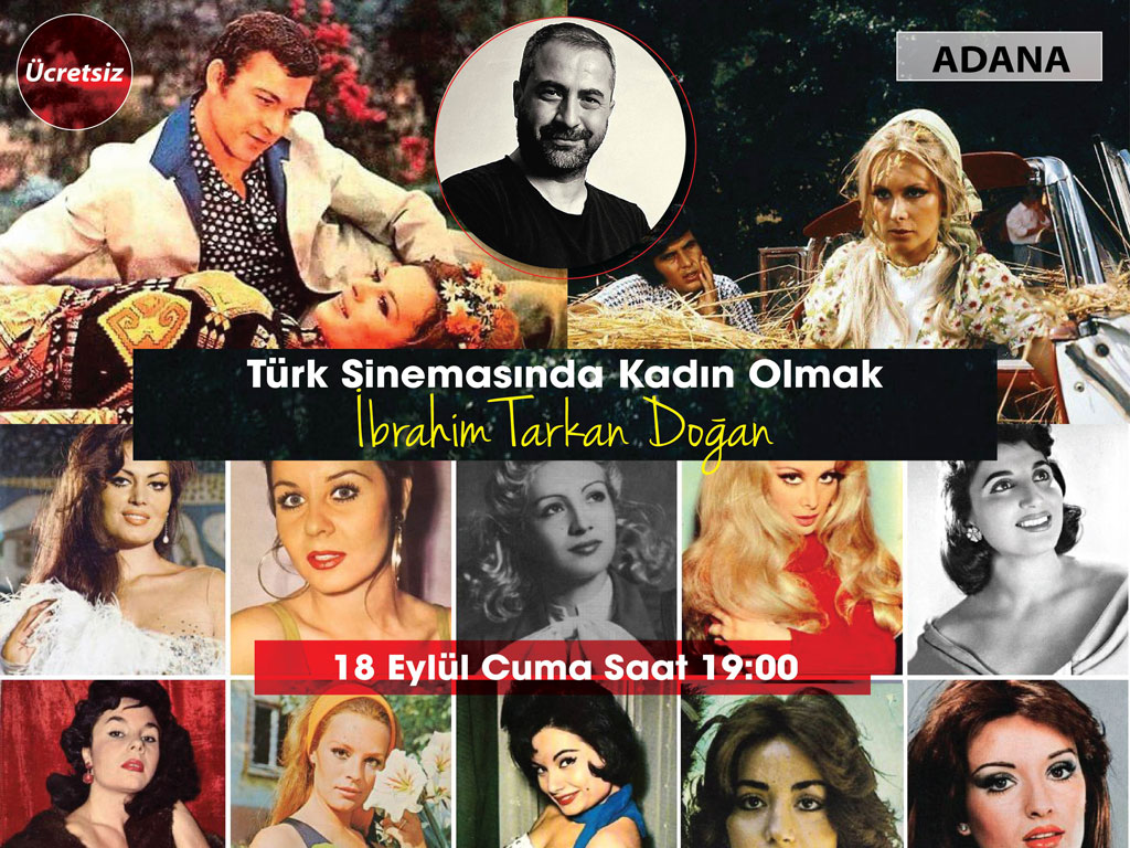 Fujifilm Türk Sinemasında Kadın Olmak Bu etkinliğin kontenjanı 40 kişidir. Şu an 40 kişilik yer kalmıştır.