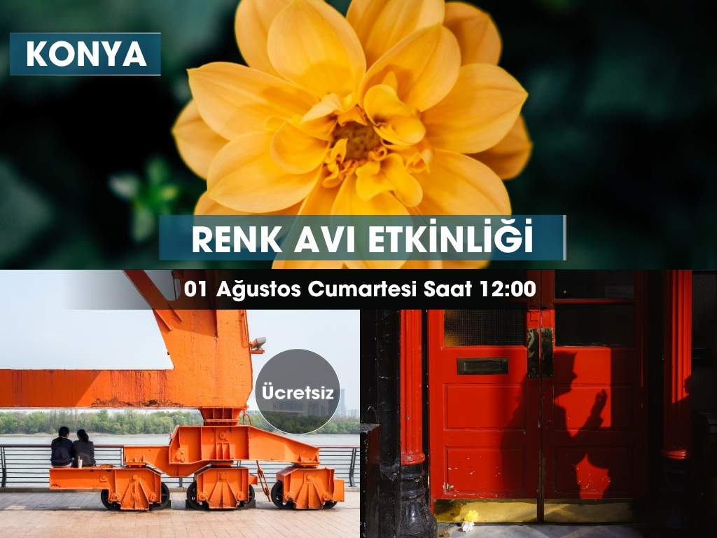 Fujifilm Renk Avı Etkinliği Bu etkinliğin kontenjanı 40 kişidir. Şu an 11 kişilik yer kalmıştır.