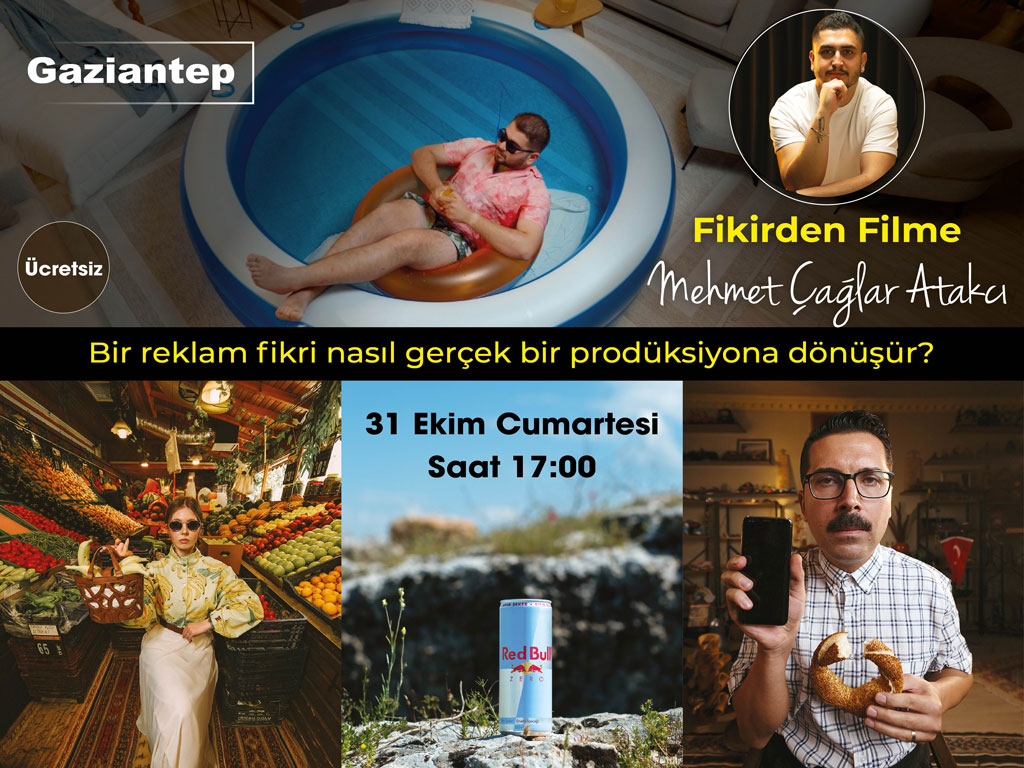 Fujifilm Fikirden Filme Bu etkinliğin kontenjanı 65 kişidir. Şu an 64 kişilik yer kalmıştır.