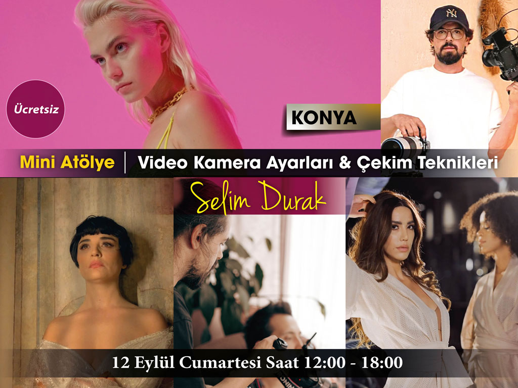 Fujifilm Video Çekim Teknikleri ve İpuçları Bu etkinliğin kontenjanı 40 kişidir. Şu an 35 kişilik yer kalmıştır.