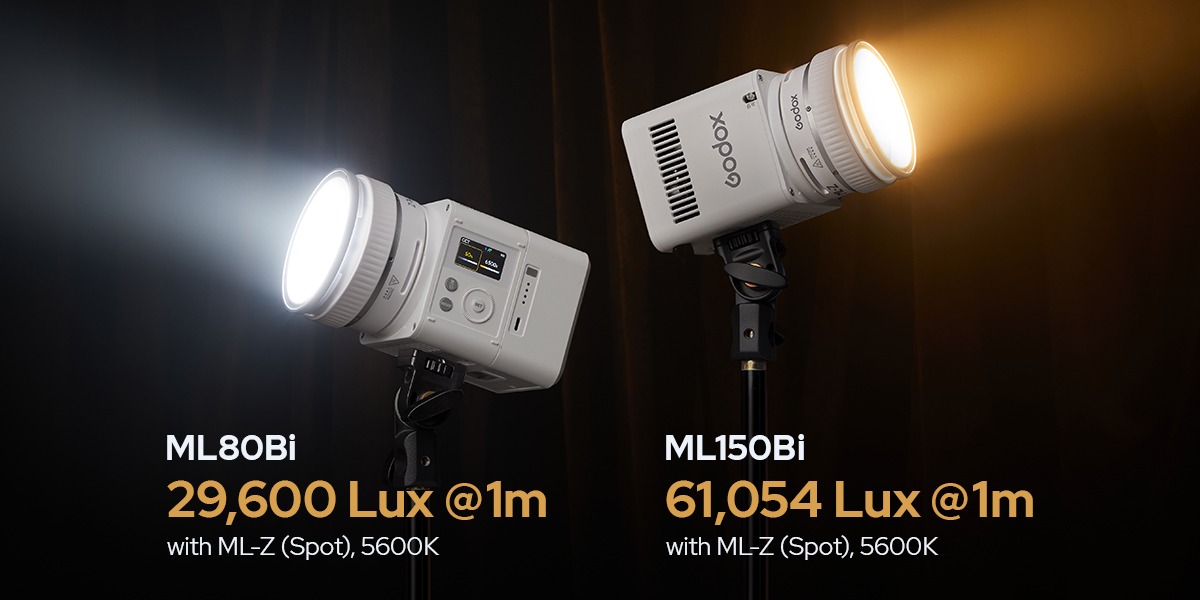Godox ML-Z ile ML80Bi ve ML150Bi ışık &ccedil;ıkışı karşılaştırması