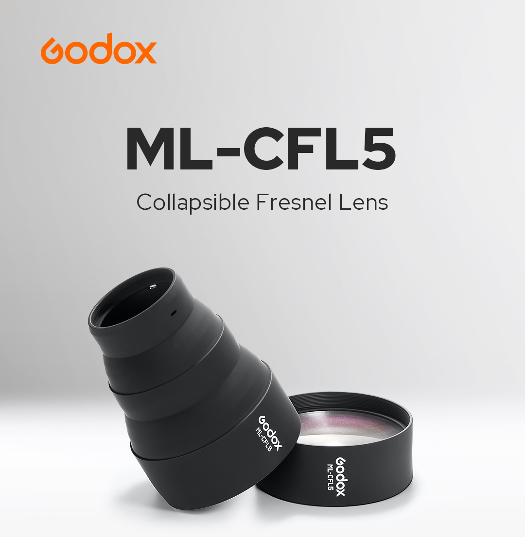 Godox ML-CFL5 Katlanabilir Fresnel
