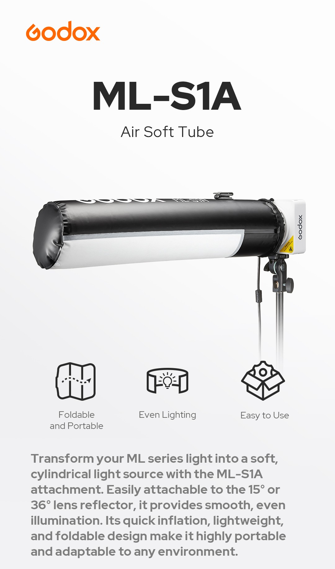 Godox ML-S1A Air Soft T&uuml;p