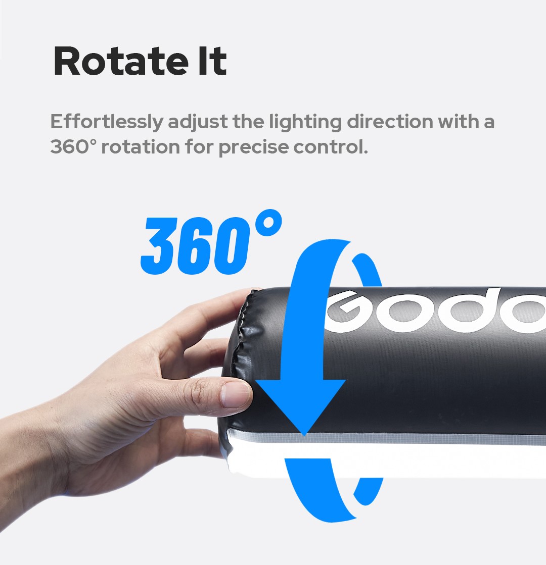 Godox ML-S1A 360 derece d&ouml;nd&uuml;rme