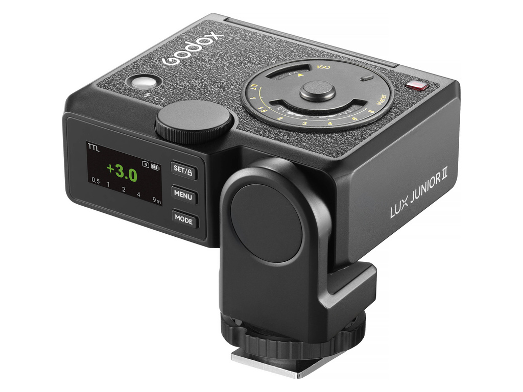 Godox Lux Junior II S Sony Uyumlu Tepe Flaşı