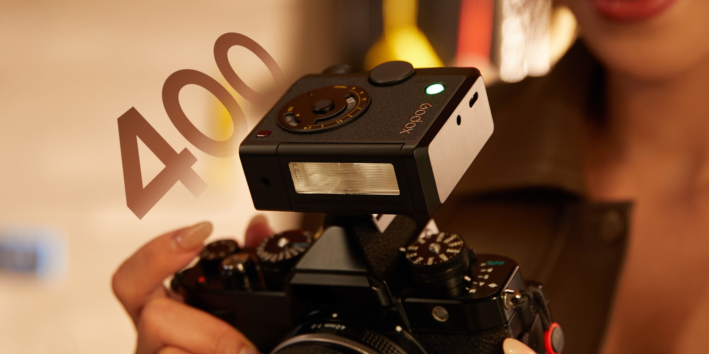 Godox Lux Junior II dahili pil