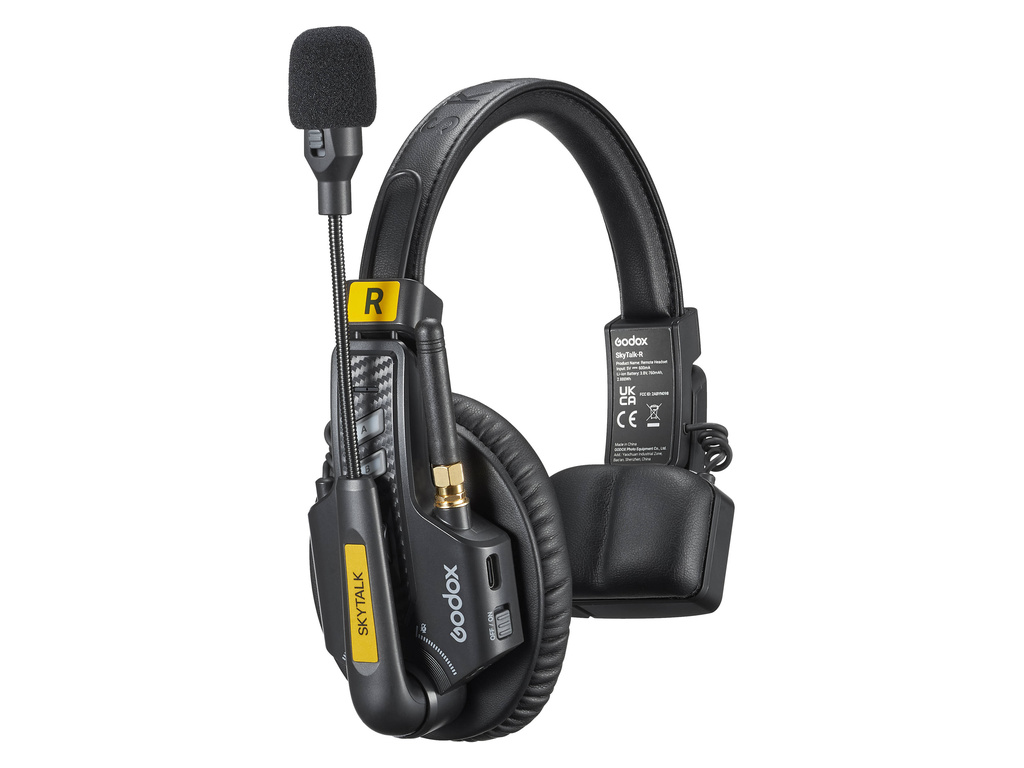 Godox SkyTalk R 1.9 GHz Kablosuz Yardımcı İnterkom Kulaklığı