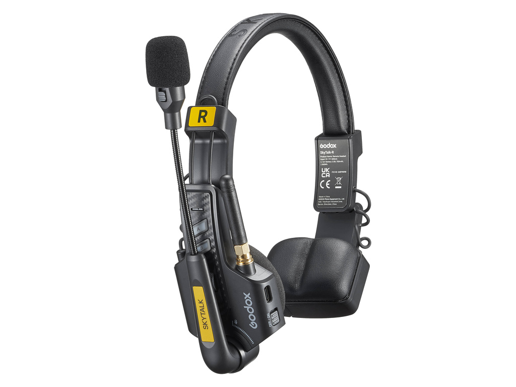 Godox SkyTalk R 1.9 GHz Kablosuz Yardımcı İnterkom Kulaklığı