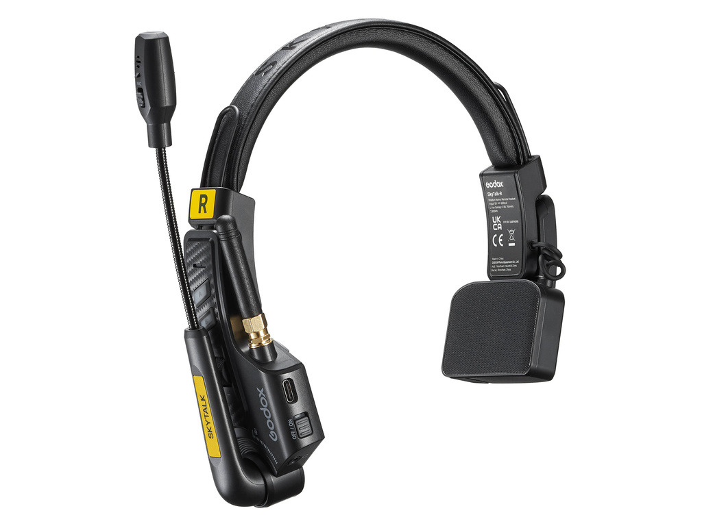 Godox SkyTalk R 1.9 GHz Kablosuz Yardımcı İnterkom Kulaklığı