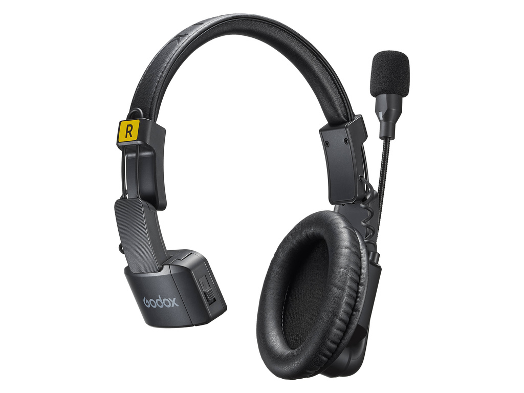 Godox SkyTalk R 1.9 GHz Kablosuz Yardımcı İnterkom Kulaklığı
