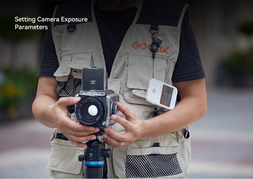 Godox C100 poz&ouml;l&ccedil;er modu 5