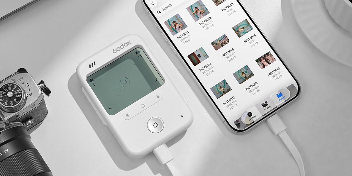 Godox C100 OTG bağlantısı