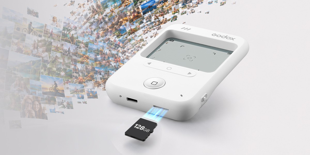 Godox C100 genişletilebilir depolama