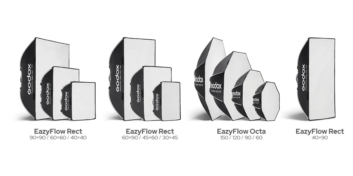 Godox EazyFlow ışık şekillendirici ailesi