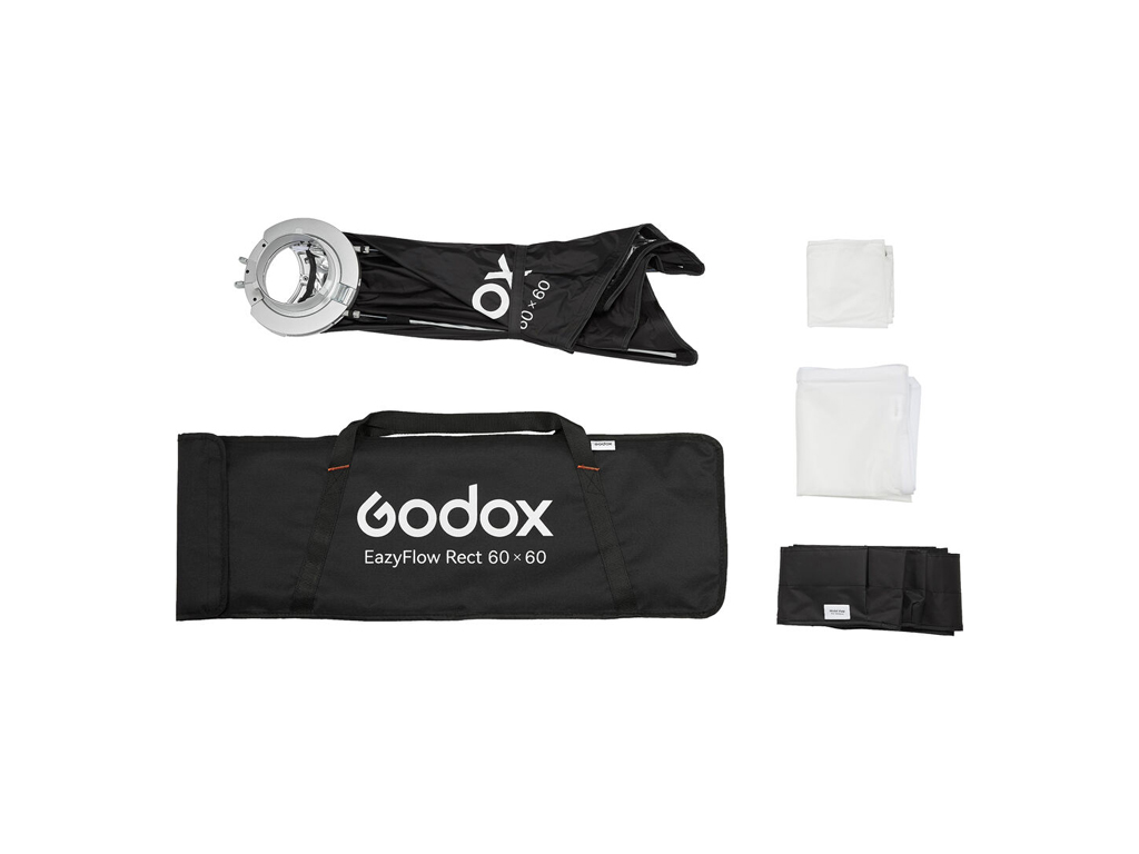 Godox Eazyflow 60x60cm Kolay Kurulum Softbox