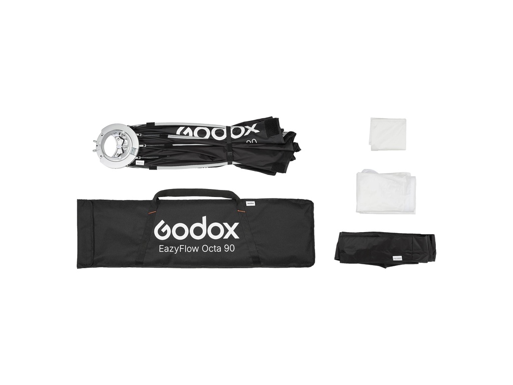 Godox Eazyflow Octa 90cm Kolay Kurulum Softbox