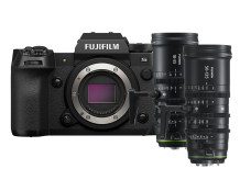 Fujifilm X-H2S Siyah + MKX18-55mmT2.9 + MKX50-135mmT2.9 Cine Kit