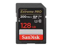 Sandisk Extreme Pro 128GB SD Kart