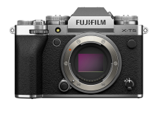 Fujifilm X-T5 Gümüş Gövde