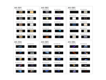 Godox AK-S Slide Desen Kiti (AK-R21 İçin)