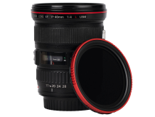 Haida 82mm Pro II CPL-VND Dairesel Polarize ve Değişken ND 2in1 Filtre