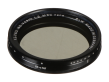 B+W 72mm XS-Pro ND Vario MRC Nano Filtre