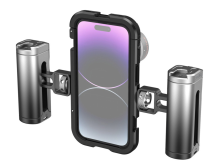 SmallRig 4076 iPhone 14 Pro için Mobil Video Kafes Kiti