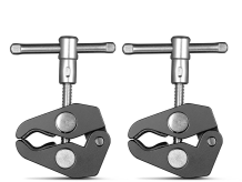 SmallRig 2058 İkili 1/4"-3/8" Süper Clamp Seti