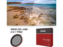 Haida 72mm Pro II CPL-VND Dairesel Polarize ve Değişken ND 2in1 Filtre
