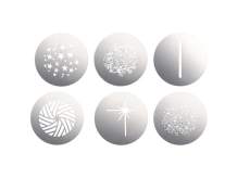 Godox VSA-GS3 Gobo Set (VSA Optik Şekillendirici İçin)