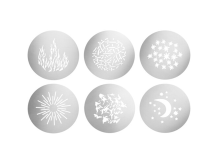 Godox VSA-GS1 Gobo Set (VSA Optik Şekillendirici İçin)