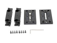 SmallRig 1798 15mm Dual Rod Baseplate