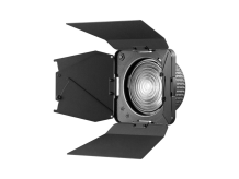 Godox FLS5 Fresnel Lens / Barndoor Godox Mount (ML30/ML60 Uyumlu)
