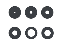 Godox GP-GS5 Gobo Set (MG1200Bi ile Uyumlu)