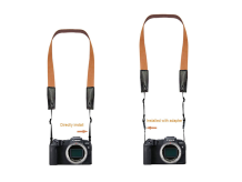 Arcury RCS09 Kahverengi Kamera Askısı